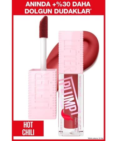 Maybelline New York Lifter Plump Lip Gloss Instant Plump Lips Kit - Buy Online on GoSupps.com