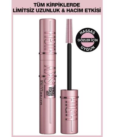 Maybelline New York Maybelline Sky High Mascara Long Voluminous Lashes-Lifter Plump Full Smooth Lips 006 - Buy Online on GoSupps.com