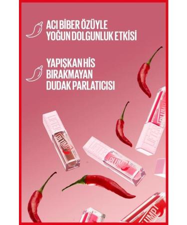 Maybelline New York Maybelline Sky High Mascara Long Voluminous Lashes-Lifter Plump Full Smooth Lips 005 - Buy Online on GoSupps.com