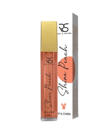 rise and shine Shine Peach Lip & Cheek 5 ml