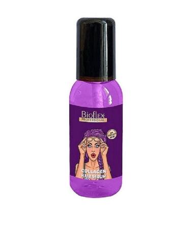 Bioflex Collagen Hair Serum Deeply Nourishes and Moisturizes Special Collagen Care Oil 100 ml - Buy Online on GoSupps.com