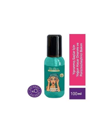Bioflex Keratin Hair Serum Keratin Care Oil for Extremely Damaged Hair 100 Ml - Buy Online on GoSupps.com