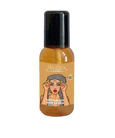 Bioflex Argan Hair Serum Special Argan Care Oil for Slow Growing and Damaged Hair 100 Ml - Buy Online on GoSupps.com