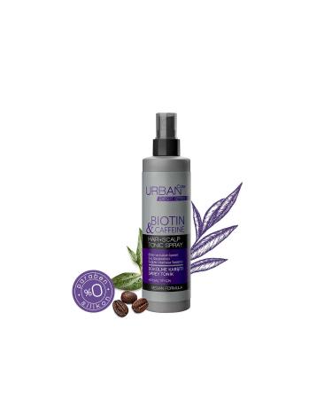 Urban Care Expert Biotin And Caffeine Anti-Loss Set Shampoo 350 ml - Hair Conditioner 200 ml - Hair Tonic 200 ml - Buy Online on GoSupps.com