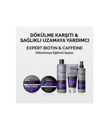 Urban Care Expert Biotin And Caffeine Anti-Loss Set Shampoo 350 ml - Hair Conditioner 200 ml - Hair Tonic 200 ml - Buy Online on GoSupps.com