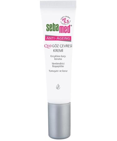 Sebamed Anti-Aging and Anti-Wrinkle Q10 Under Eye Cream 15ml