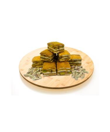 PISTACHIOS GARDEN Turkish Delight with Pistachios and Tahini 1 Kg