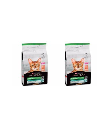 Pro Plan Pro Plan Sterilized Salmon Sterilized Cat Food 1.5 Kg X 2 Pieces