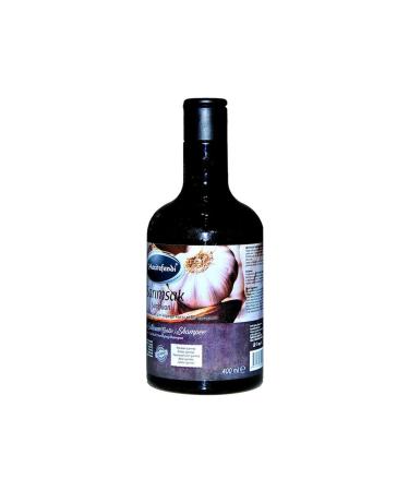 Mecit Efendi Paraben-Free Sulfate-Free Herbal Garlic Shampoo 400ml - Buy Online on GoSupps.com
