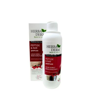 Herbaderm Pomegranate Shampoo Long-Term Hair Color Protector 330 ml - Buy Online on GoSupps.com