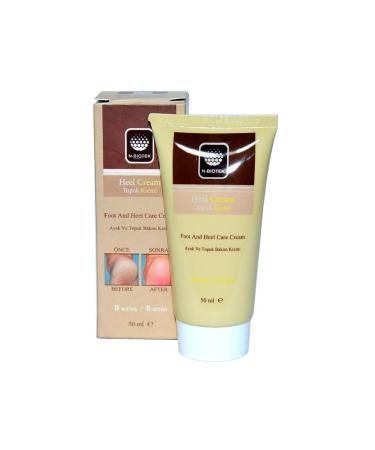 N-Biotek Herbal Natural Heel Crack Callus Crack Cream 50ml