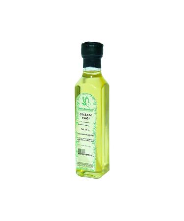 Do an Spicery Sesame Oil 250 Ml Natural Pure Glass Bottle