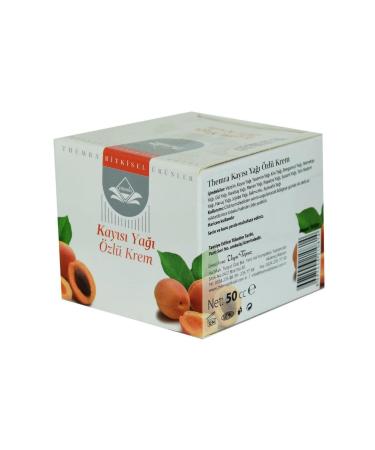 Apricot Oil Extract Acne Pimple Blemish Cream 50 cc