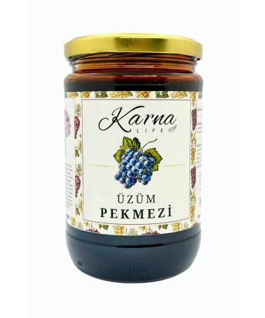 KARNA LIFE Natural Grape Molasses 850 Gr