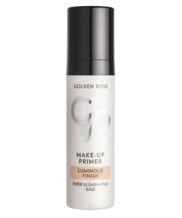 Golden Rose Make Up Primer Luminous - White - Luminous Make Up Base