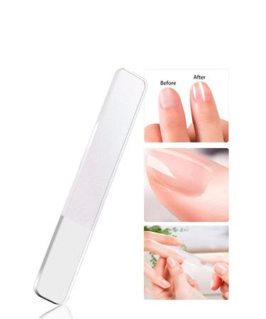 SEVRU Glass Nail Polisher and File Glass File