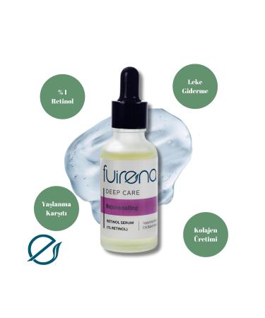 Fuirena Deep Care Anti-Aging Anti-Wrinkle Skin Care Serum with 1% Retinol