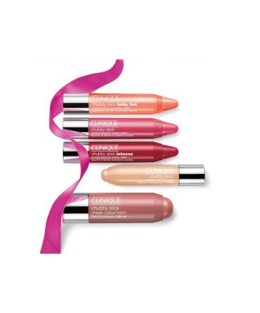 Clinique Chubby Stick Moisturizing Tinted Shine Lip Care Makeup Set - Buy Online on GoSupps.com