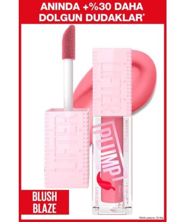 Maybelline New York Loreal Telescopic Mascara Long Lashes-Maybelline Lifter Plump Smooth Full Lips 001 - Buy Online on GoSupps.com