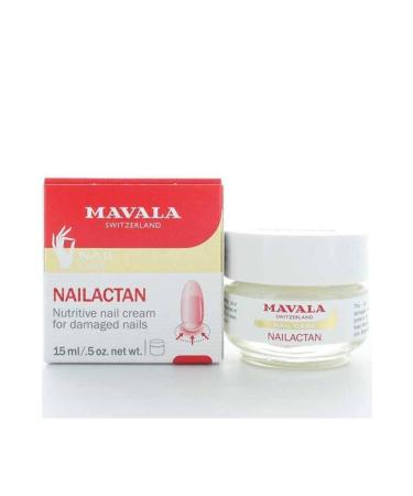 Mavala SPECIAL NOURISHING NAIL CREAM FOR DULL WORN PEELING ROUGH AND SPLIT NAILS 15 ML
