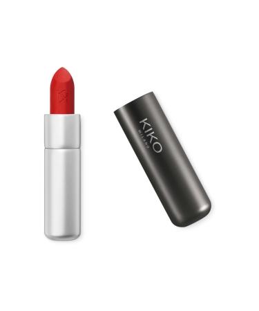 KIKO MATTE LIPSTICK -UNIQUE LIPSVPOWDER POWER LIPSTICK RUJ 11 SCARLET ROSE