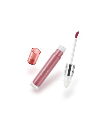 KIKO 03 AWESOME MAUVE LIPSTICK - UNIQUE LIPS CRAZY '90S MATTE LIQUID LIP COLOR