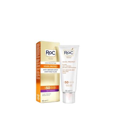 Roc Anti-Spot Face Sun Cream Spf50 50 ml Protecting Against Uva and UVB Rays