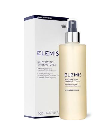 Elemis Rehydrating Ginseng Dry Skin Moisturizing Toner 200 ml