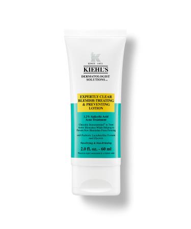 Kiehl's EXPERTLY CLEAR BLEMISH-TREATING & PREVENTING LOTION - ANTI ACNE LOTION 60 ML KEYON834 - Buy Online on GoSupps.com