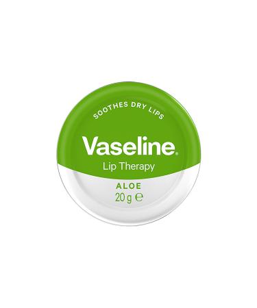 Vaseline Lip Therapy Softening Lip Balm Aloe Vera 20 gr