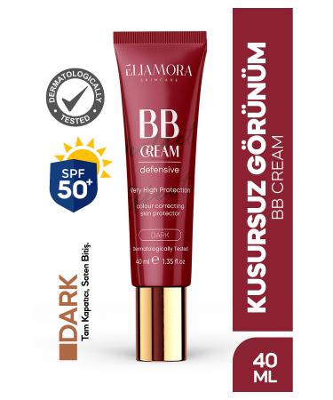 eliamora BB Cream +50 Spf High Protection Dark