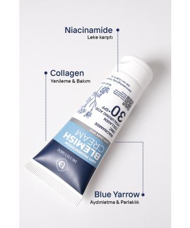 eliamora Skin Whitening Blemish Cream 30+SPF - Buy Online on GoSupps.com