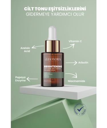 eliamora Intensive Anti-Blemish Skin Tone Equalizing Brightening Serum - Buy Online on GoSupps.com