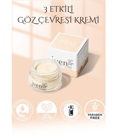 jven cosmetics Anti-Eye Bags Anti-Blemishes and Anti-Fine Lines Natural Moisturizing Eye Cream - Buy Online on GoSupps.com