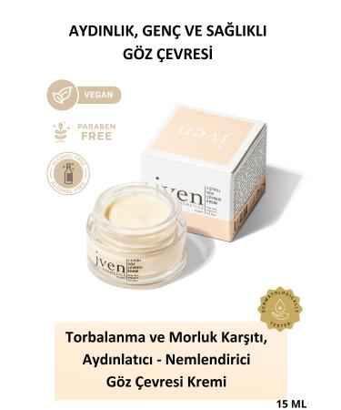 jven cosmetics Anti-Eye Bags Anti-Blemishes and Anti-Fine Lines Natural Moisturizing Eye Cream