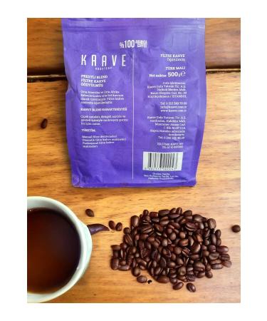 Kaave Roastery Prestige Blend 500 Gr - Buy Online on GoSupps.com