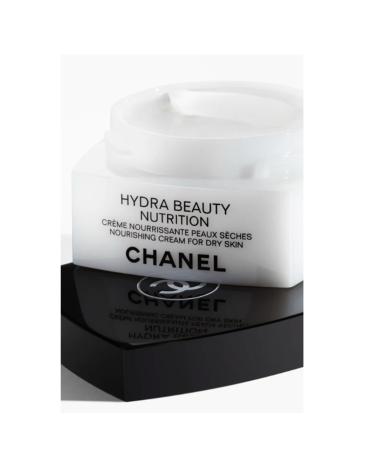 Chanel HYDRA BEAUTY NUTRITION MICRO CREME- Moisturizing Plumping Face Cream 50ml - Buy Online on GoSupps.com