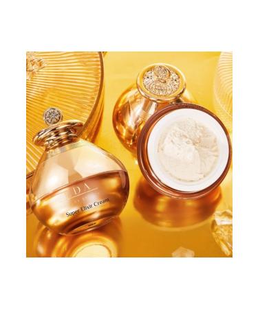 EDA LUXURY BEAUTY Diamond Caviar Super Elixir Cream Anti-Aging Brightening Anti-Blemish & Anti-Wrinkle Vegan Care Cream - Buy Online on GoSupps.com