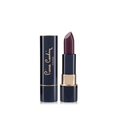 Pierre Cardin Matte Rouge Matte Lipstick - Tempting Violet - Buy Online on GoSupps.com