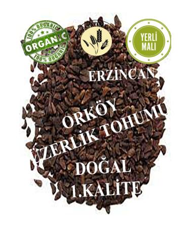 Orkoy Organic and Local Harmala Seeds 250 gr