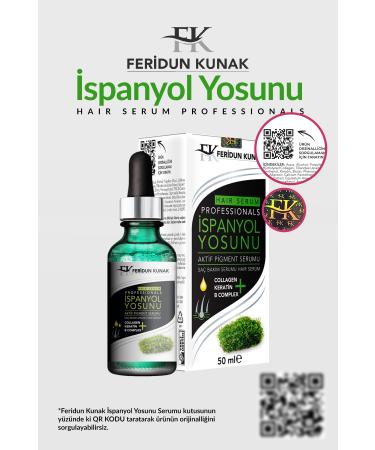 Feridun Kunak Spanish Moss Hair Care Serum 50 ml