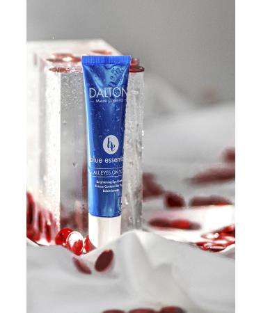 DALTON MARINE COSMETICS Blue Light for All Skin Types Against Dark Circles and Bags Under Eyes Blue Essentials Brightening Eye Cream - Buy Online on GoSupps.com