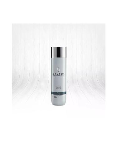 Wella VOLUMIZING SHAMPOO FOR FINE HAIR AND RENEWING FROM BOTTOM TO MEDICINE 250ML. DKHAIR243
