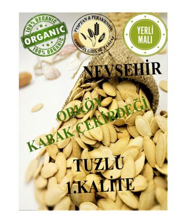 SelenCo Ork y Salted Yellow Pumpkin Seeds 200 Gr- Nevsehir