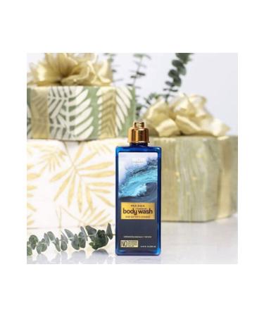 WOW Skin Science Wild Aqua Bath Shower Gel-Natural Content Pure Shea Butter (Paraben Sulfate Silicone and Color Free)250ml - Buy Online on GoSupps.com