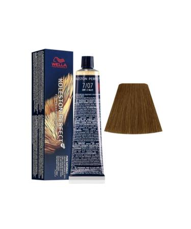 wella Professionals KOLESTON PERFECT ME+ 7/07 PERFECT HAIR PURE NATURALS PERMANENT HAIR DYE 60 ML GKHAIR277