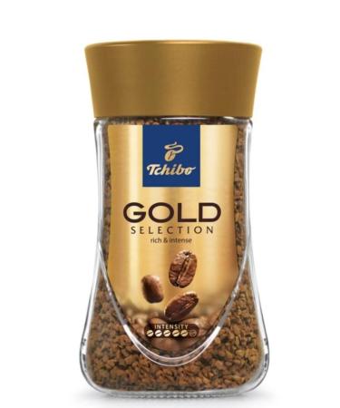 Tchibo Gold Selection Instant Coffee 50 G