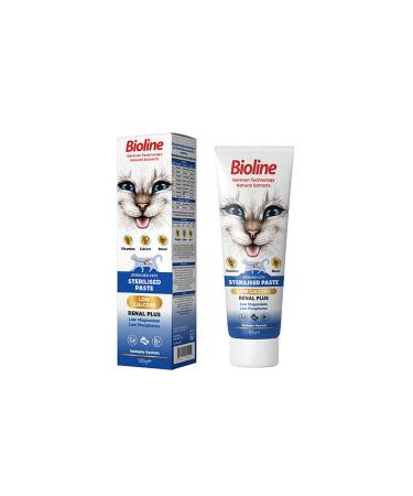 Bioline STERILISED PASTE CAT 100 GR X 2 PIECES 336108