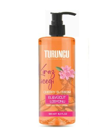 Orange BODY CREAM CHERRY BLOSSOM 500 ML
