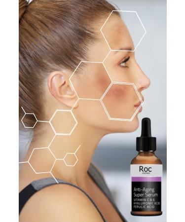 roc rochers Super Serum Complex Brightening & Spots & Pore & Damaged Skin & Concentrate